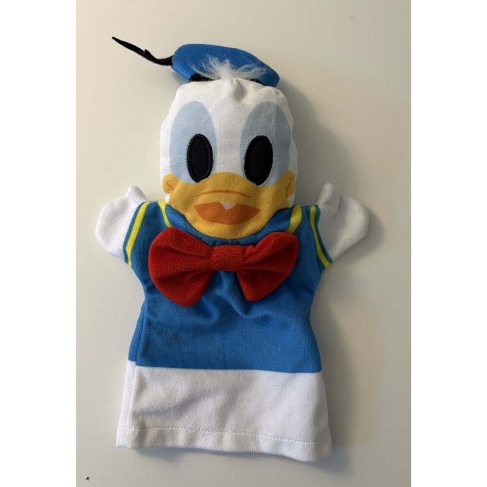 Disney Donald Duck Melissa and Doug Hand Puppet 11 in Soft and Cuddly Collection